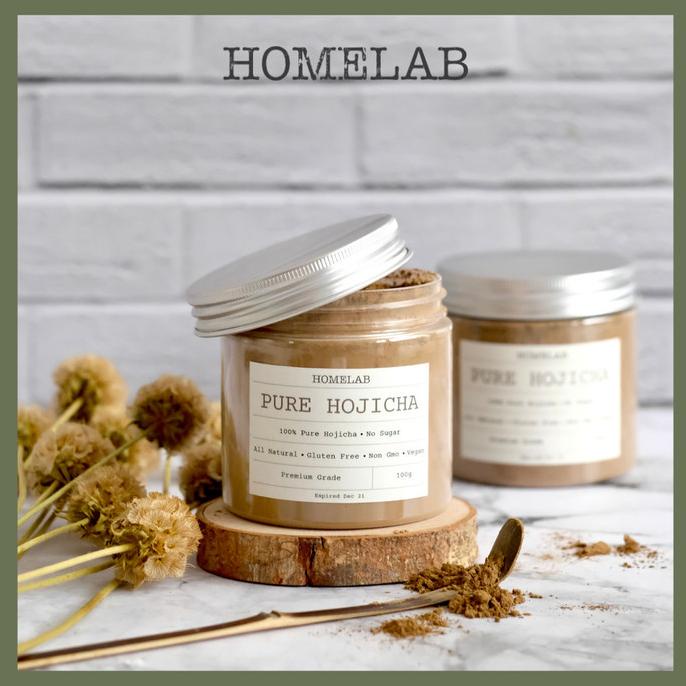 100% Pure Hojicha - Bubuk Hojicha Premium Grade