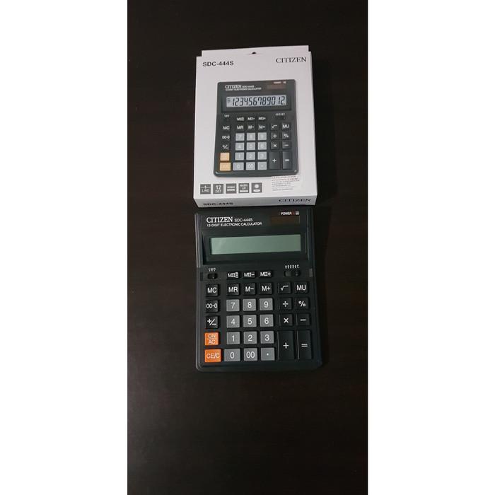 

Calculator Citizen Sdc 444 S