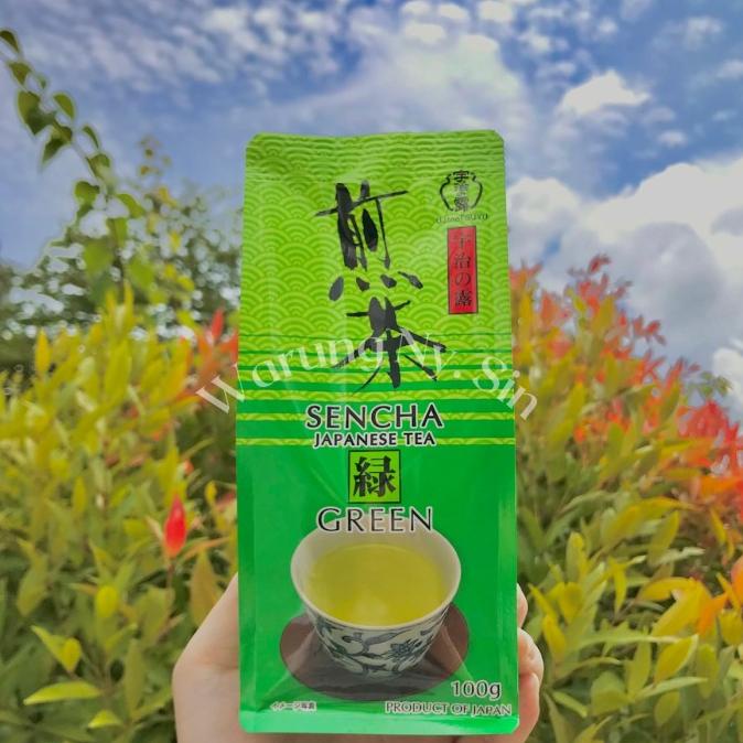 

Ujinotsuyu Sencha Mid - Teh Jepang - Teh Hijau Bubuk Jepang