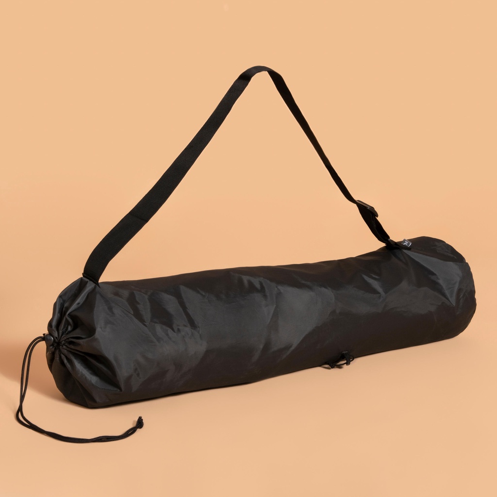 DECATHLON KIMJALY Tas Matras Yoga - Abu-abu Gelap - 8787906
