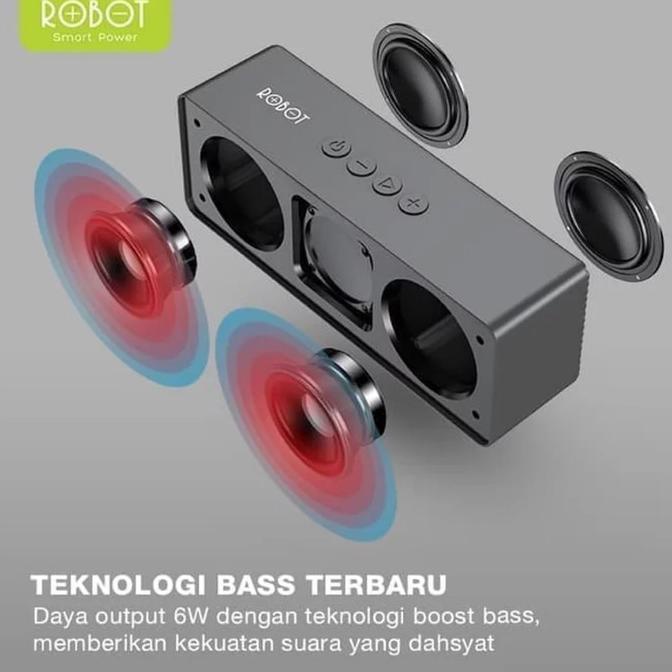 Musik Box Speaker Bluetooth Kotak Music Stereo Wireless Original Robot