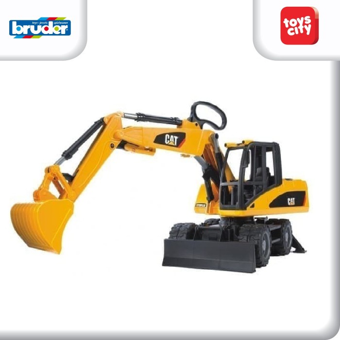 Bruder Caterpillar Wheel Loader Original - Mainan Anak