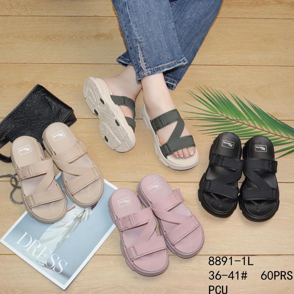 Langsung Beli Gan Sandal Wanita SKMSHOES 8891-1L Order lagi