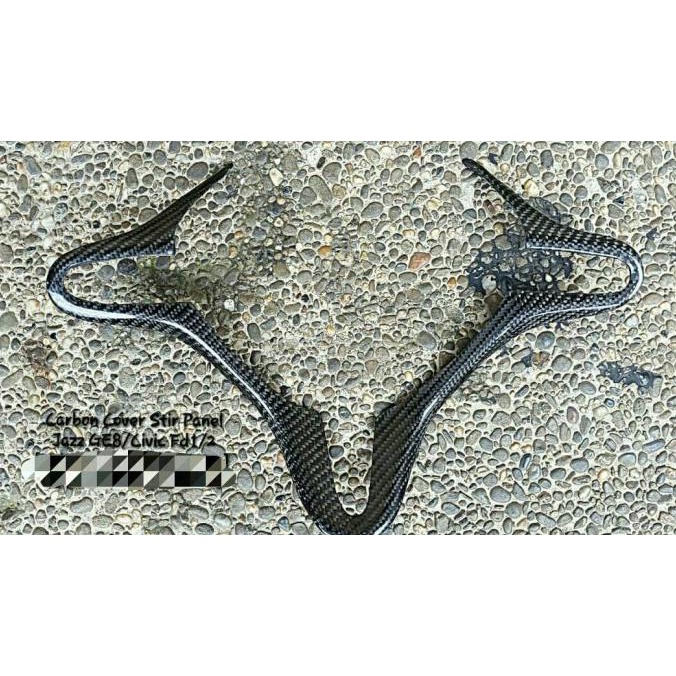 Cover Stir-Garnis Stir Carbon Kevlar Honda New Jazz GE8-Civic Fd1/Fd2