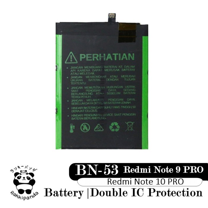 Xiaomi Redmi Note 9 Pro Note 10 Pro Bn53 Double Ic Protection