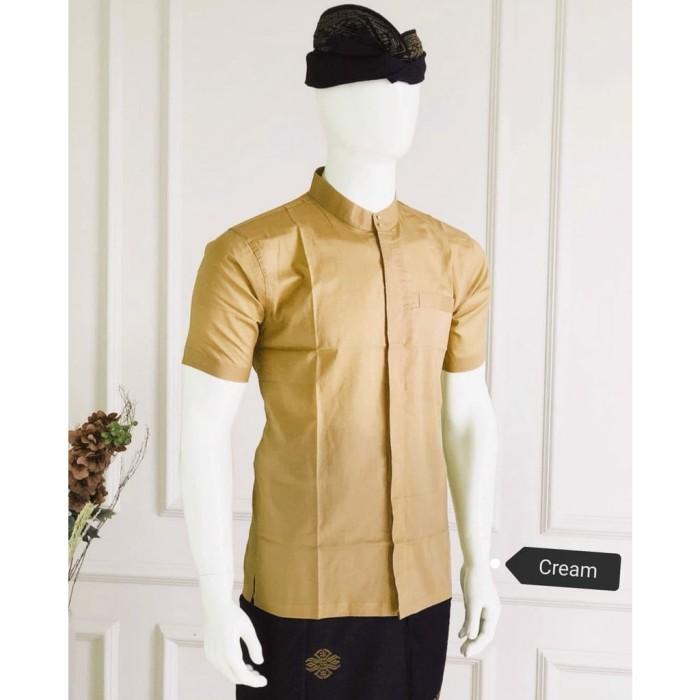 TERLARIS - ASLI SUDANBALI BAJU SAFARI PRIA DEWASA BAJU ADAT BALI READY STOCK