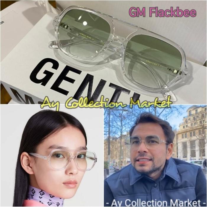 TERLARIS - KACAMATA SUNGLASSES GENTLE MONSTER GM FLACKBEE CLONE 1:1 RAFFI AHMAD