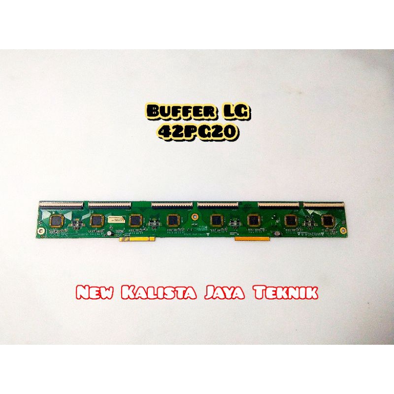 BUFFER TV 42PG20 BUFFER LG 42PG20R BUFFER SAMPING TV PLASMA LG 42PG20 ORIGINAL 42G1A EAX52681101
