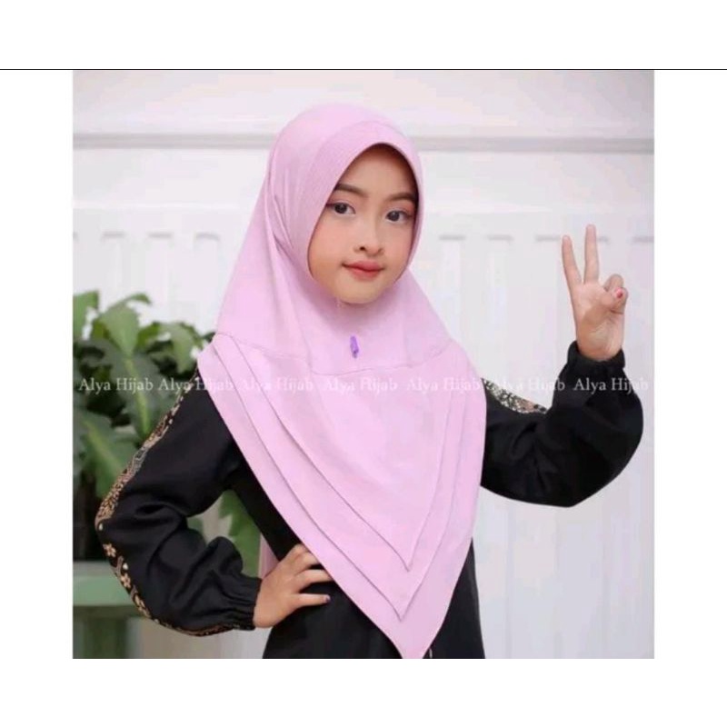 Kerudung Anak Alya Al Hijab By Aura Busana SN