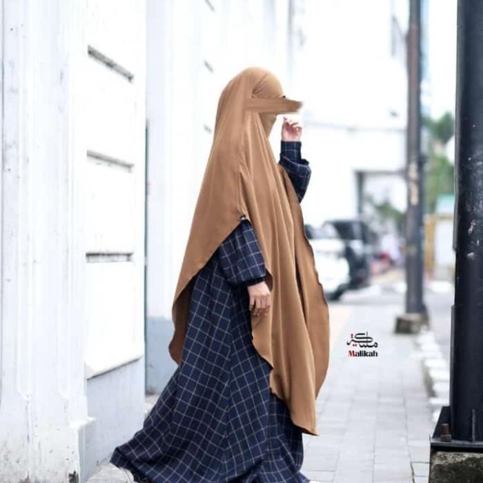 TERLARIS - AMBER GAMIS ABAYA - ABAYA MALIKAH #AYRANASHWA #MALIKAH