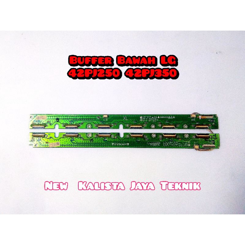 BUFFER TV LG 42PJ350 ORIGINAL 42T1 EAX61332301 BUFFER LG 42PJ350R MODUL BUFFER TV PLASMA LG 42PJ350 