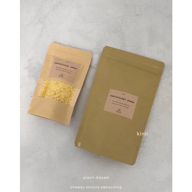 

juw nutritional yeast vegan nooch plant based cheese non dairy protein B12