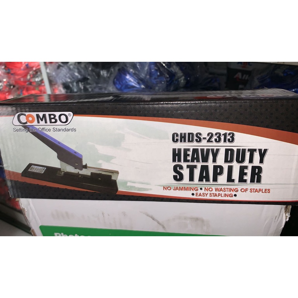 

AQWF-76 STAPLER COMBO CHDS-2313 / STAPLER BESAR Weekend