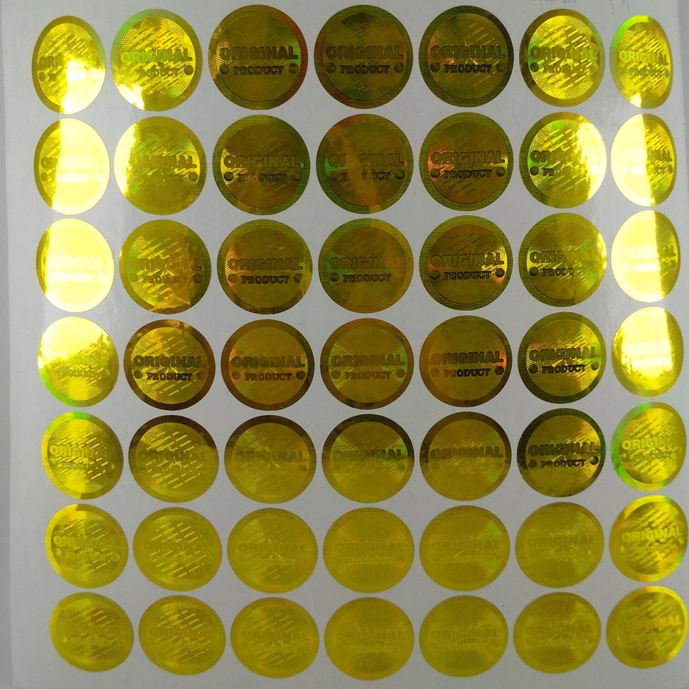 

VGNG3062 Stiker Hologram Original Mutiara