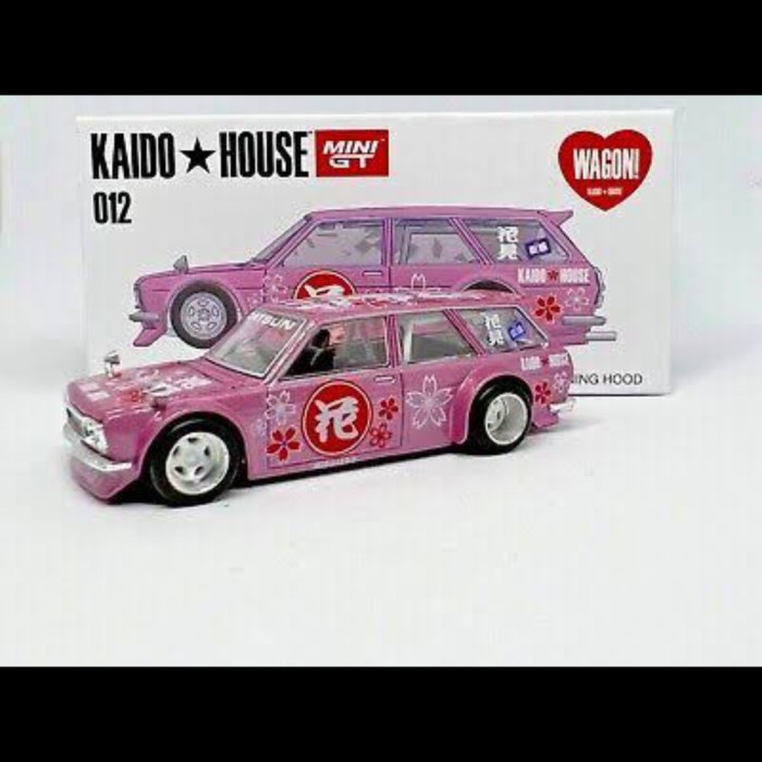 FLASH SALE DIECAST MINIGT KAIDO DATSUN 510 BLUEBIRD WAGON TERLARIS