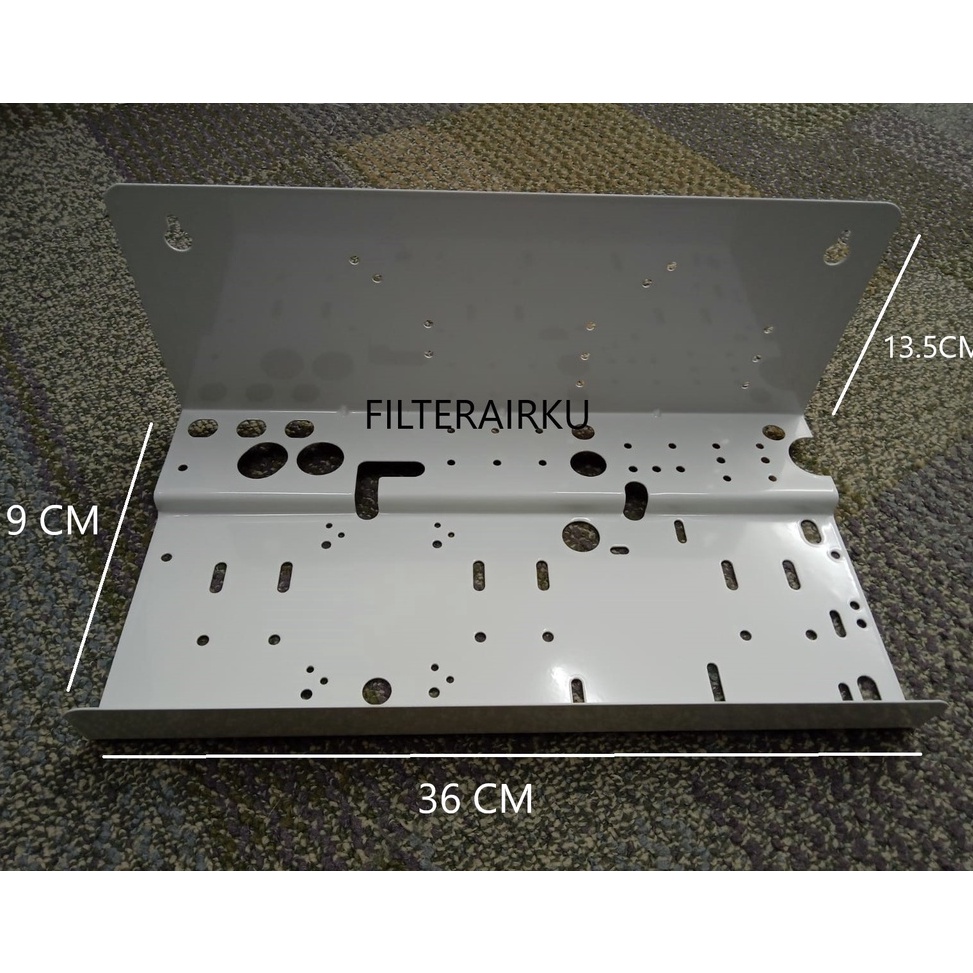 ｀ rB Hanging RO Steel Bracket Rangka Besi Mesin Reverse Osmosis (RO) s Premium ¢.