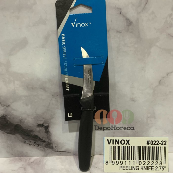 

Terlaris Vinox Peeling Knife Pisau Carving