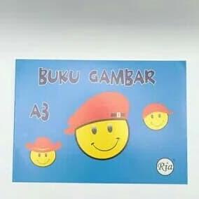 

Buku Gambar ukuran A3 RIA(isi 10 buku)