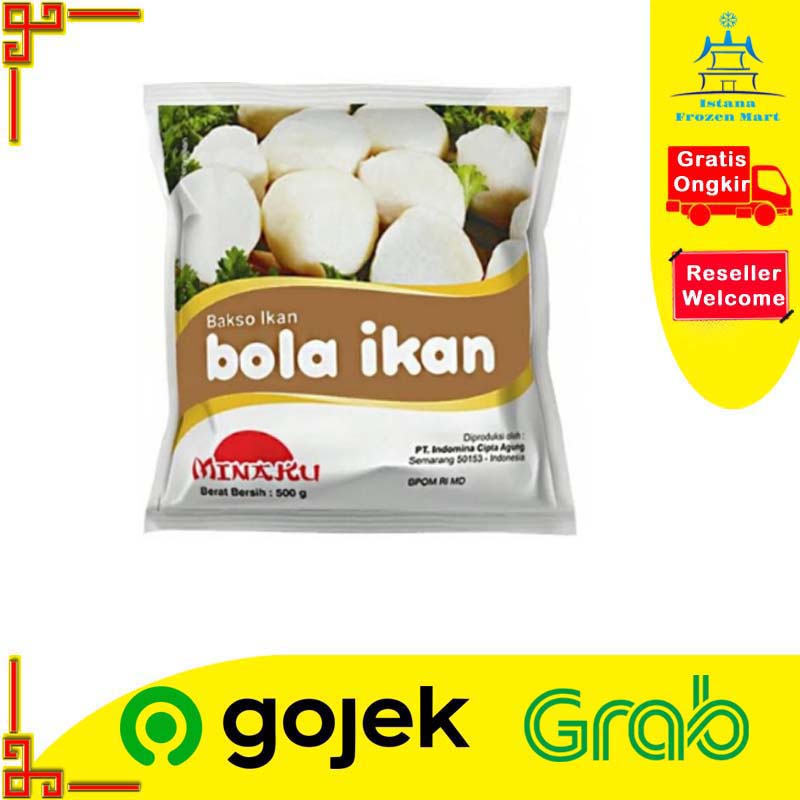 

Bakso Baso Bola Ikan 500 Gram - MINAKU