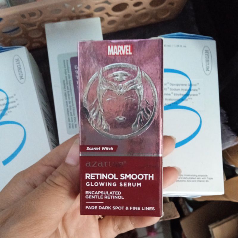 azarine serum retinol