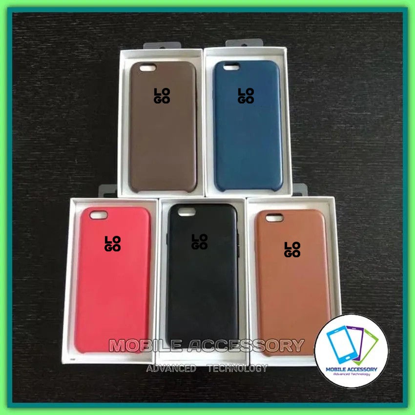 Hard Case Kulit Iphone SE IphoneSE 2022 Hardcase Leather Case Premium Cover Original Murah
