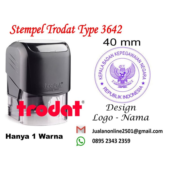 

Bestseller Stempel Trodat 3642