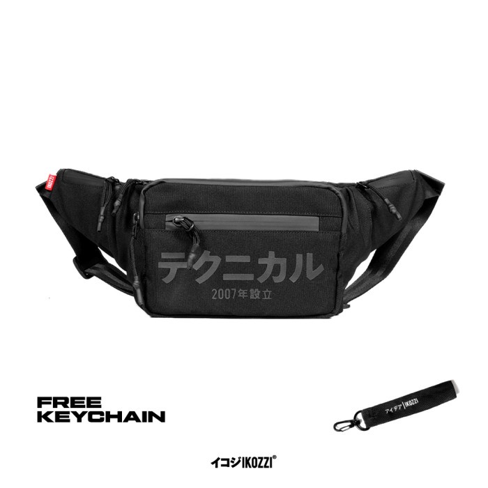Talt- Ikozzi Booster Waistbag - Tas Selempang