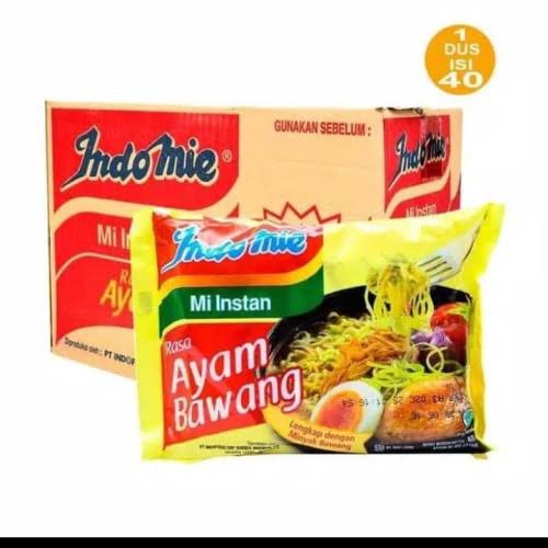 

indomie ayam bawang 1 dus 40 pcs