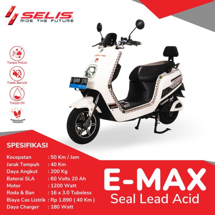 Selis E-Max ( Motor Listrik )