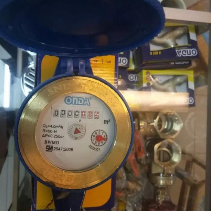 Water Meter Onda / Meteran Air Onda 1" Inch