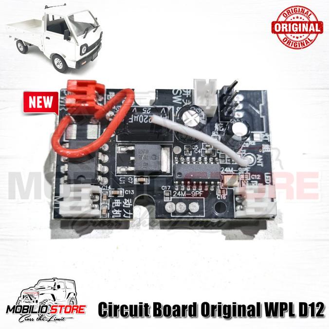 Original Part - Circuit Board Original RC WPL D12 Full Propo