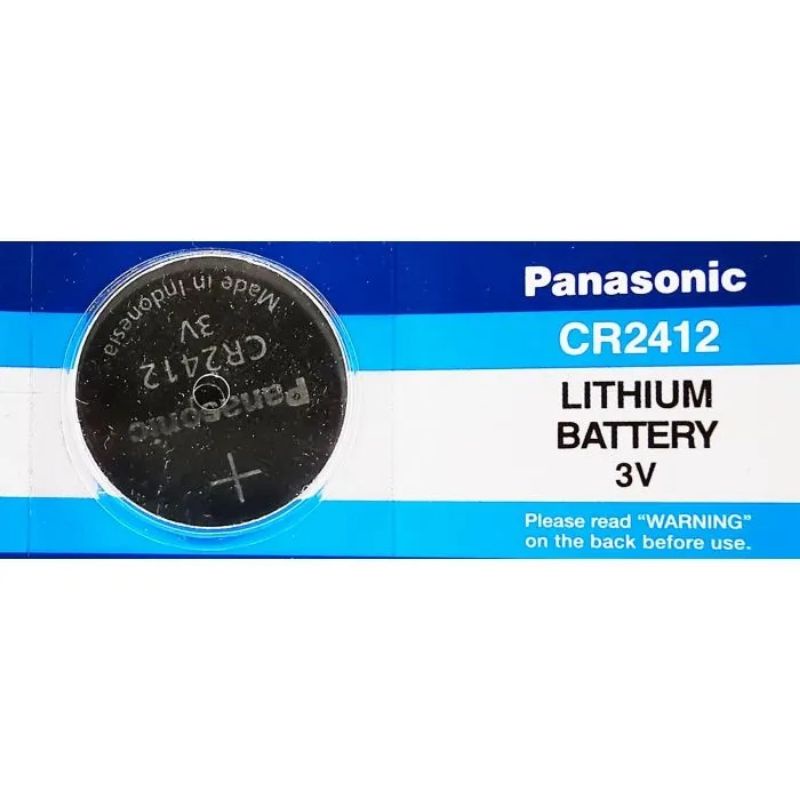 baterai jam tangan Seiko panasonic cr2412