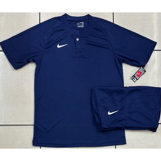 jersey / stelan futsal nike merah hitam / baju bola dewasa real pick