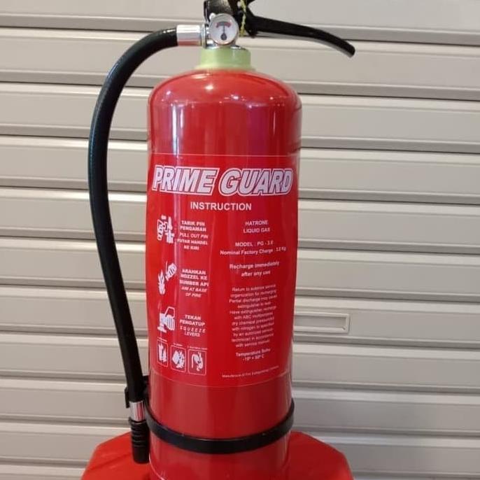 Apar Liquid Gas Bersih Hatrone Prime Guard 3.5Kg Non Halon Af11
