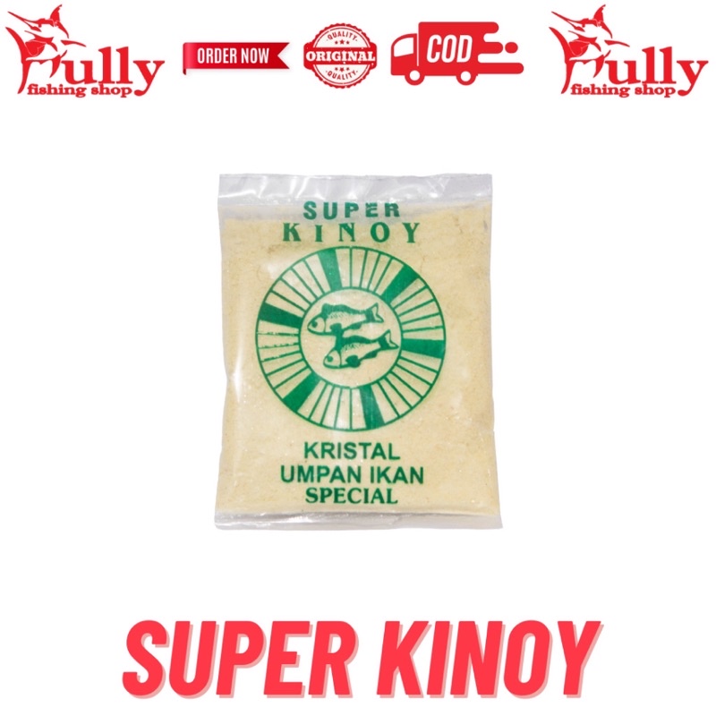 UMPAN MANCING PELET KINOY KRISTAL SPECIAL