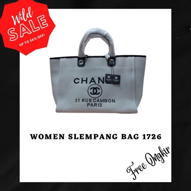 Women Tote Bag 1726 Ch #Tas Selempang Wanita #Shopping B Selnianada