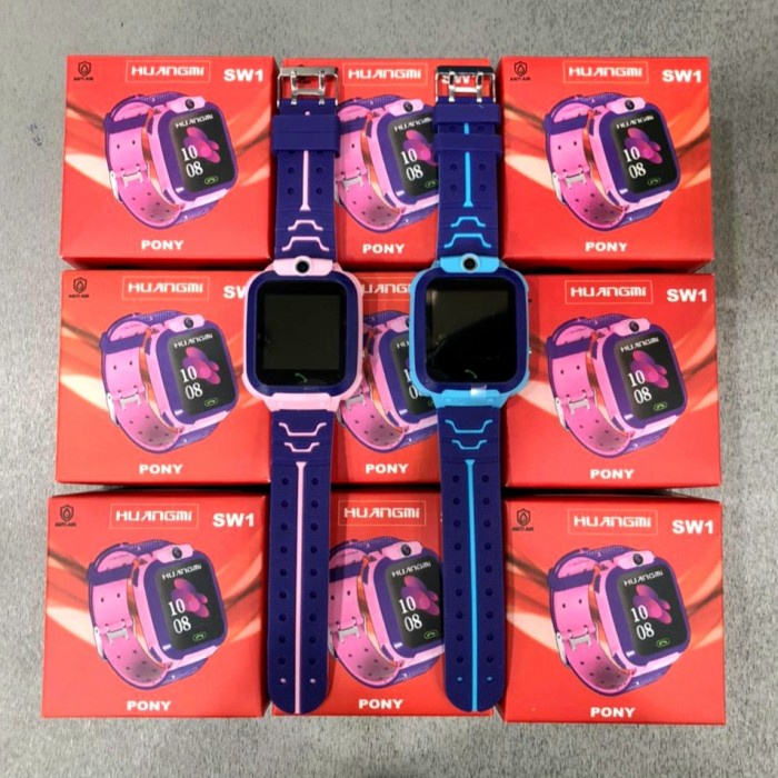 TERBARU JAM TANGAN ANAK HUANGMI SW1 ANTI AIR