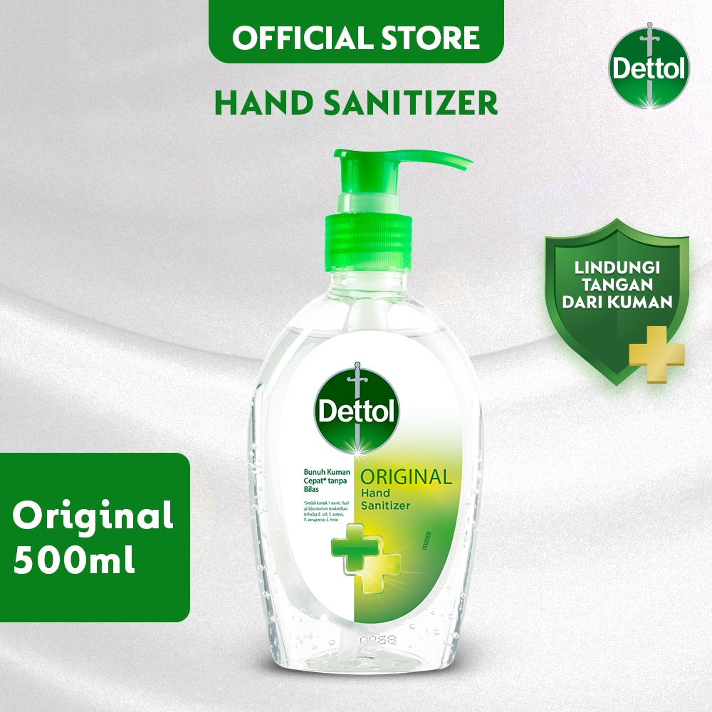 Dettol Hand Sanitizer 500ml