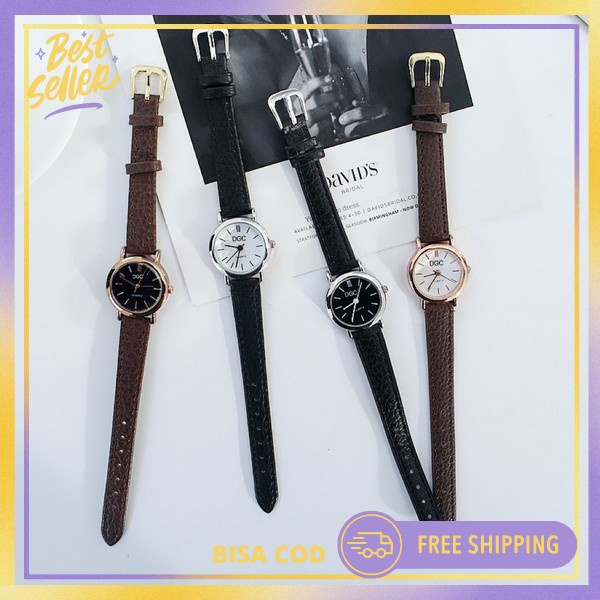 Jam Tngan Cewek Korea Murah Gaya Casual Jm Tangan Kekinian Gelang Jsm Wanita Digital Analog Electron