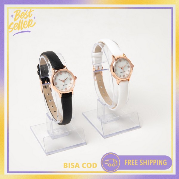 Jsm Tangam Kekinian Simple Watch Cewek Gaya Casual Ladies Kecil Korea Murah Bentuk Lucu Jm Tngan Wan