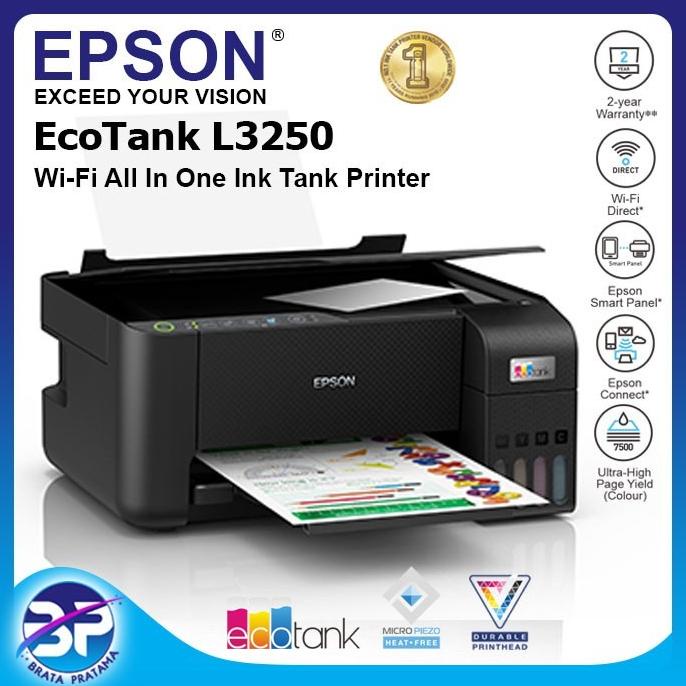 Sale Terbaru Epson L3250 Wifi All In One Ink Tank Printer Packing Kugadeshop