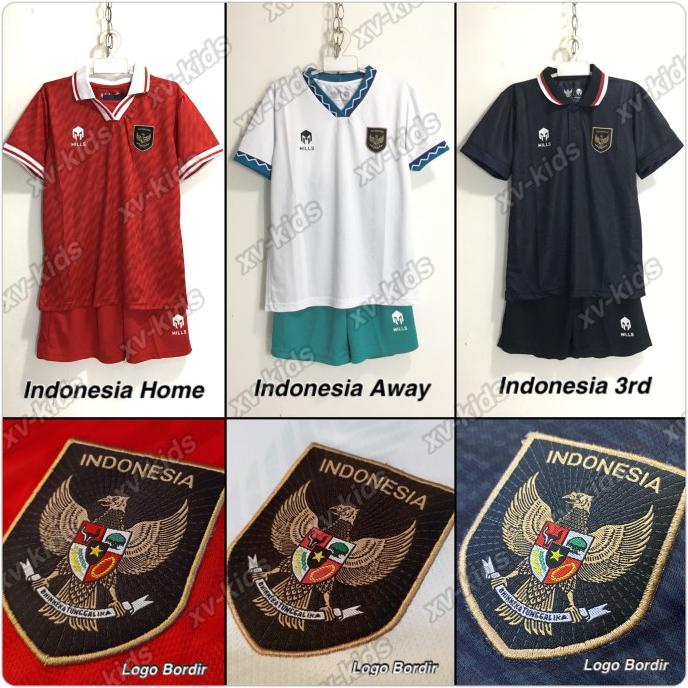 Kaos Bola Kids Timnas Indonesia Jersey Kids Timnas Indonesia Anak