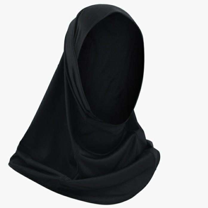 HIJAB SPORT WANITA ADIDAS RUNNING HIJAB - BLACK ORIGINAL