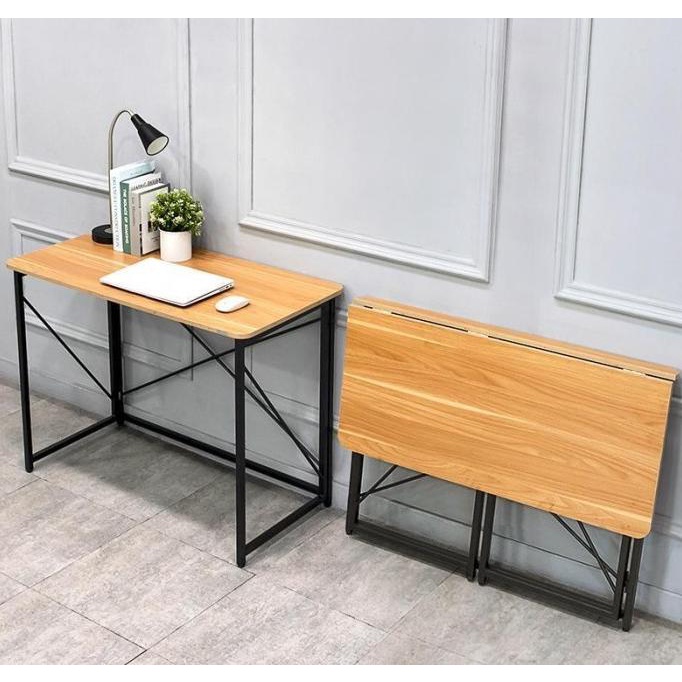 Meja Belajar Lipat / Meja Buku / Meja Belajar Besar Gentiwastore