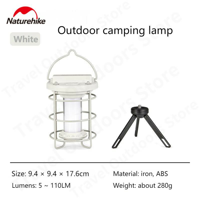 TOKO.PEJALAN LAMPU LENTERA LED GANTUNG CAMPING PORTABLE NATUREHIKE CNH22DQ008
