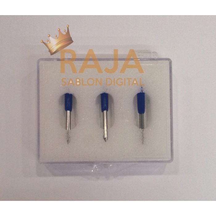 

Bestseller Mata Pisau Jinka / Roland Blade 60 Derajat Isi 3 Pcs