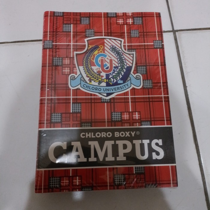 

Buku Tulis Chloro Boxy 36