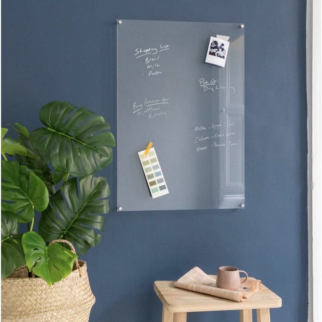 

ACRYLIC PLAIN PLANNER AKRILIK WALL CALENDAR KALENDER JADWAL DINDING