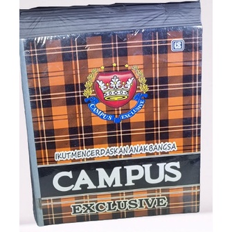 

Buku Tulis Exclusive 38 Lembar Ada Tulisan Campus Ukuran Kwarto