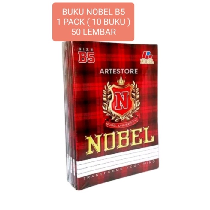 

BUKU TULIS NOBEL 50 LEMBAR B5